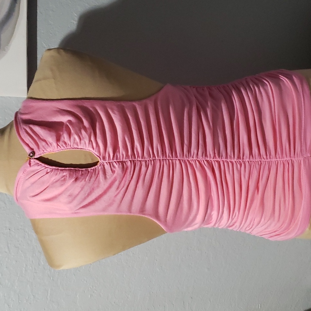 Pilcro Ruched Reversible Tank - Picture 5 of 8